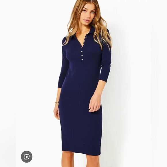 lilly pulitzer knee length dress Lilly Pulitzer Women's Toryn Knee Length Dress, Multi Hot On The Vine at Amazon Women's Clothing store